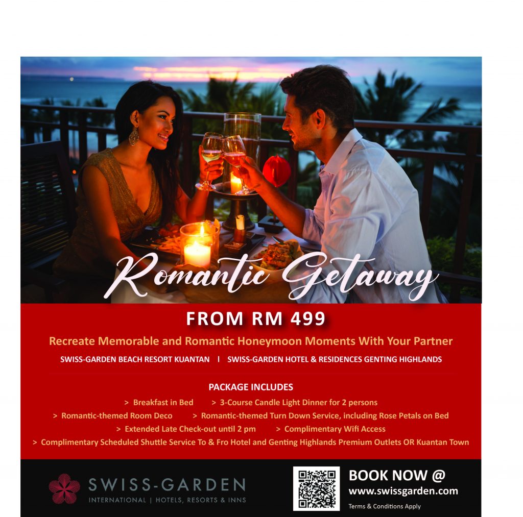 Romantic Getaway Swiss-Garden Hotel Residences  Genting Highlands